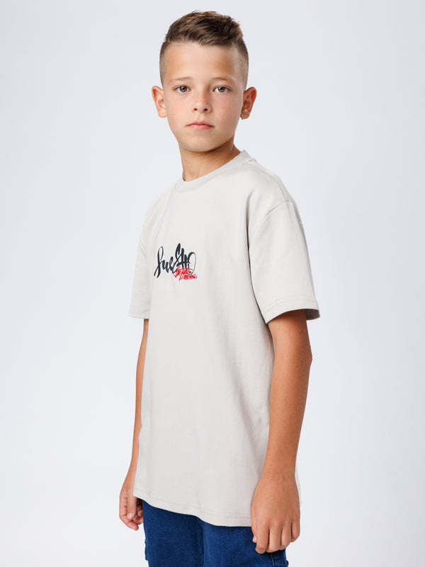 FASHION T-SHIRT Light Gray / 14