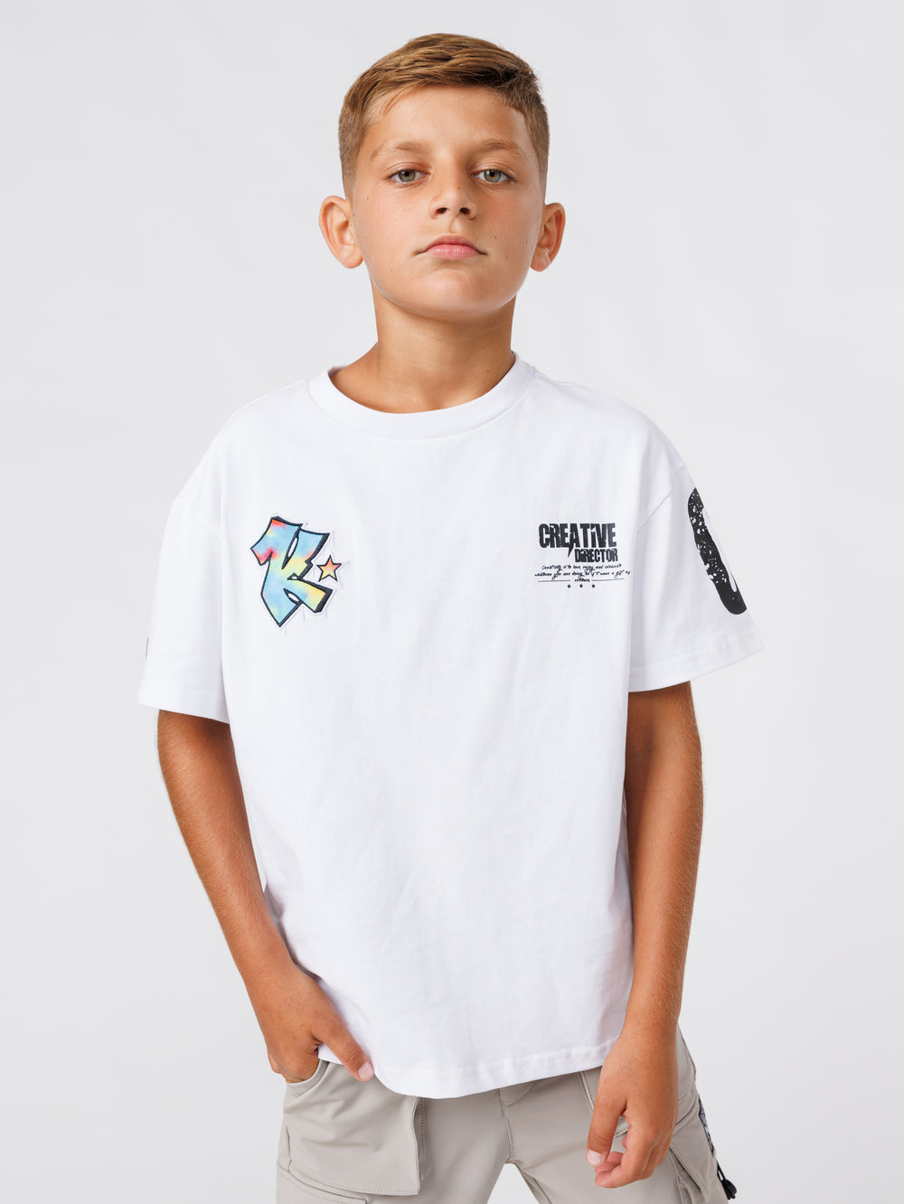FASHION T-SHIRT White / 14