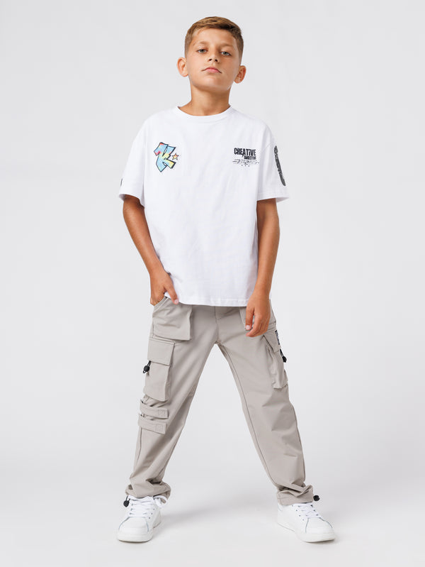 FASHION T-SHIRT White / 14