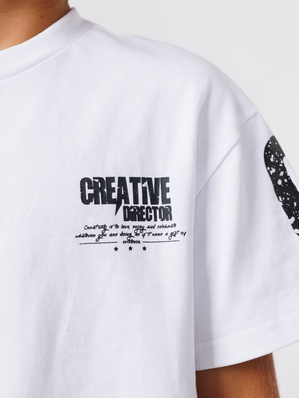 FASHION T-SHIRT White / 14