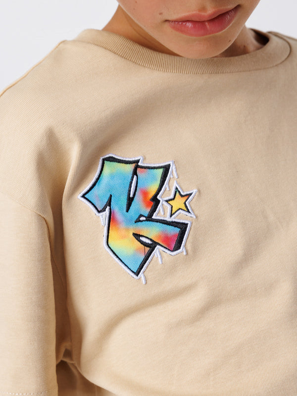 FASHION T-SHIRT Beige / 14