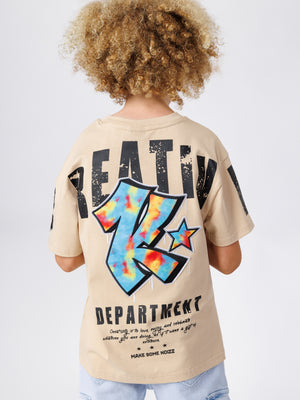 FASHION T-SHIRT Beige / 14