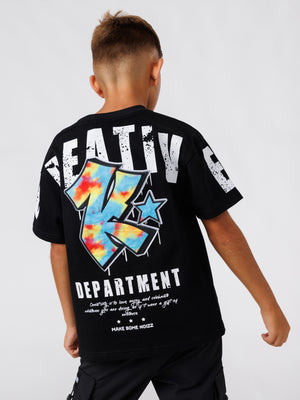 FASHION T-SHIRT Black / 14