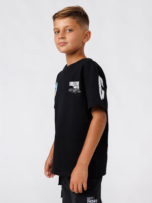 FASHION T-SHIRT Black / 14