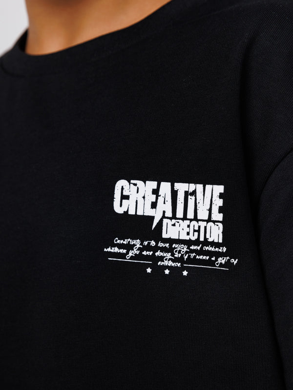 FASHION T-SHIRT Black / 14
