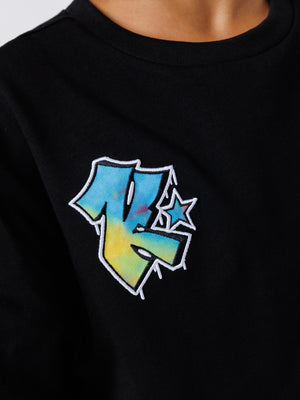 FASHION T-SHIRT Black / 14
