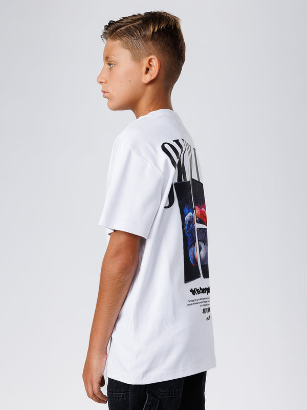 FASHION T-SHIRT White / 14