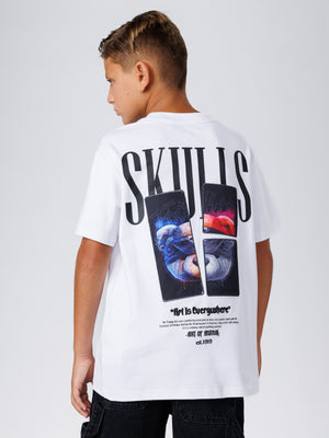 FASHION T-SHIRT White / 14