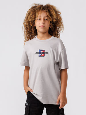 FASHION T-SHIRT Light Gray / 14