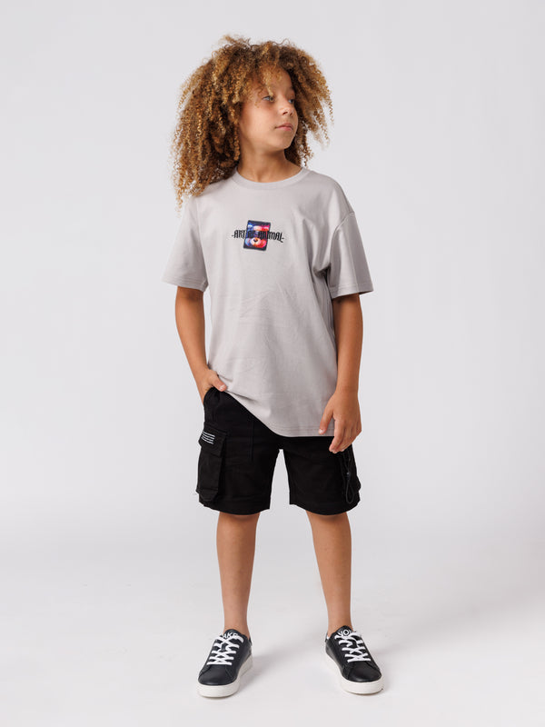 FASHION T-SHIRT Light Gray / 14