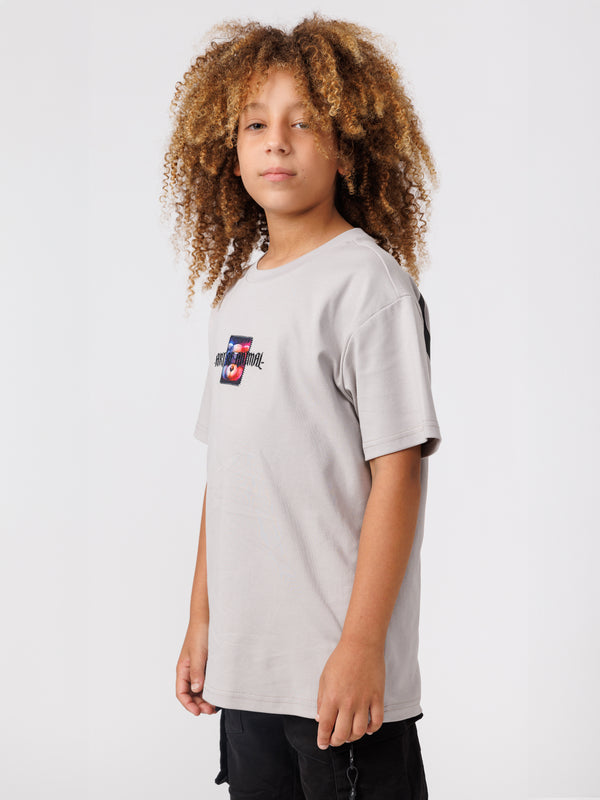 FASHION T-SHIRT Light Gray / 14