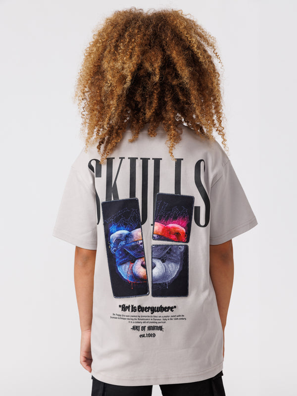 FASHION T-SHIRT Light Gray / 14