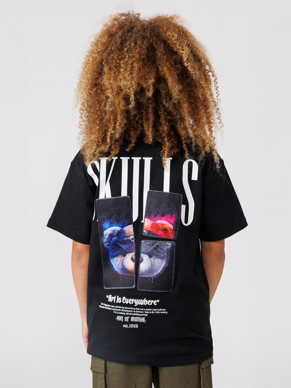 FASHION T-SHIRT White / 14
