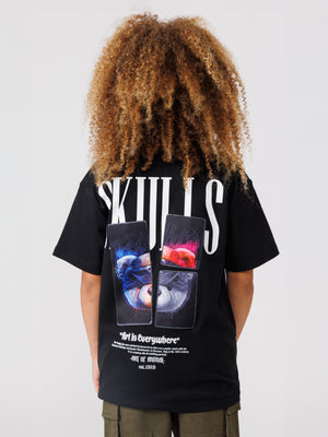 FASHION T-SHIRT Black / 14