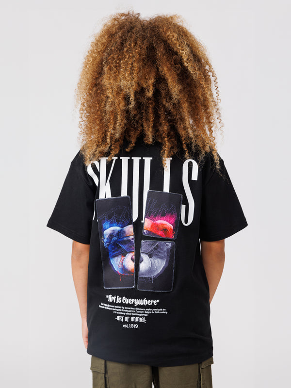 FASHION T-SHIRT Black / 14