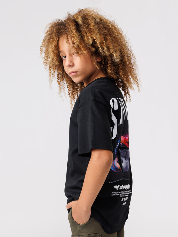 FASHION T-SHIRT Black / 14