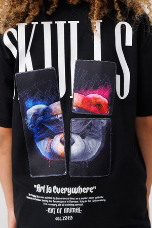 FASHION T-SHIRT Black / 14