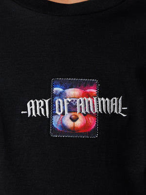FASHION T-SHIRT Black / 14
