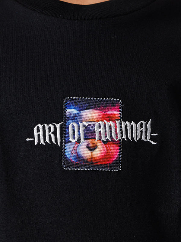 FASHION T-SHIRT Black / 14