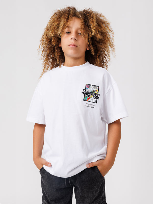 FASHION T-SHIRT White / 14