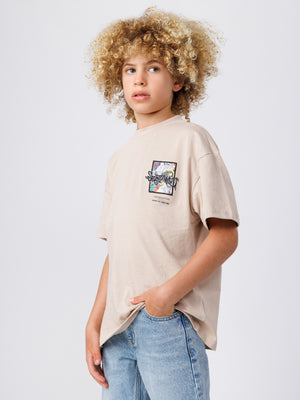 FASHION T-SHIRT Beige / 14