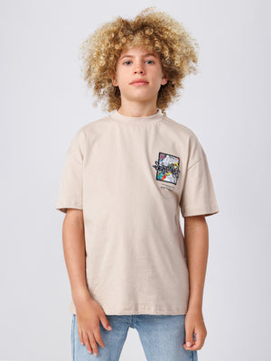 FASHION T-SHIRT Beige / 14