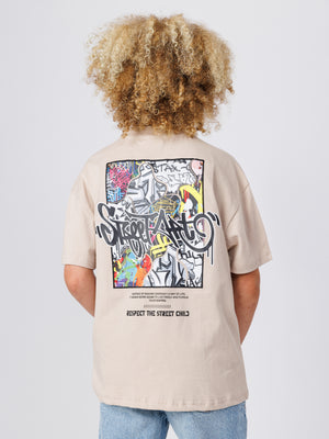 FASHION T-SHIRT Beige / 14