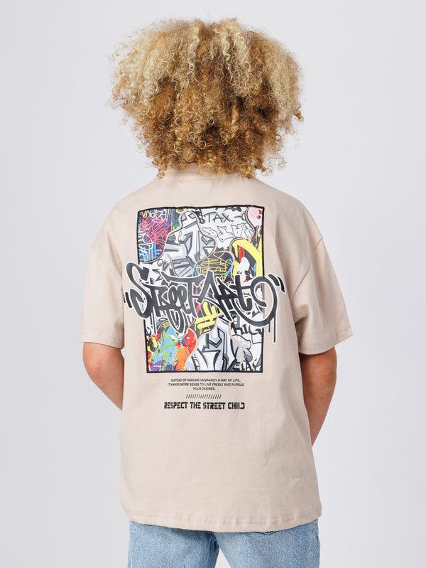 FASHION T-SHIRT Beige / 14