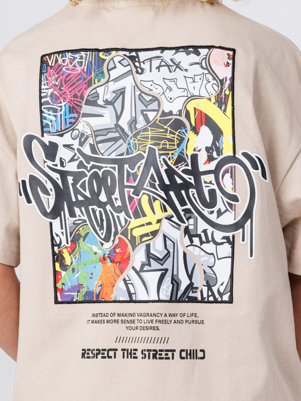FASHION T-SHIRT Beige / 14