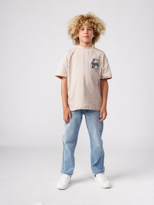 FASHION T-SHIRT Beige / 14