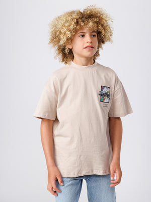 FASHION T-SHIRT Beige / 14
