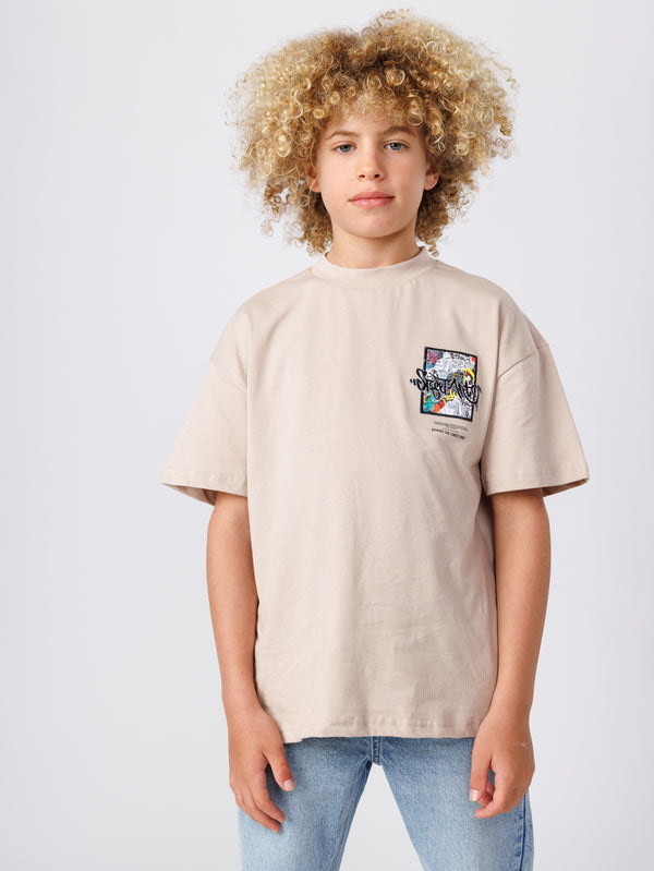 FASHION T-SHIRT Beige / 14