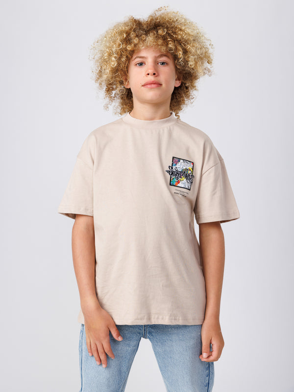 FASHION T-SHIRT Beige / 14