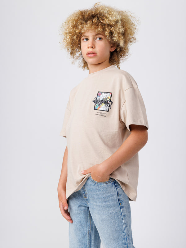FASHION T-SHIRT Beige / 14