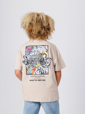 FASHION T-SHIRT Beige / 14