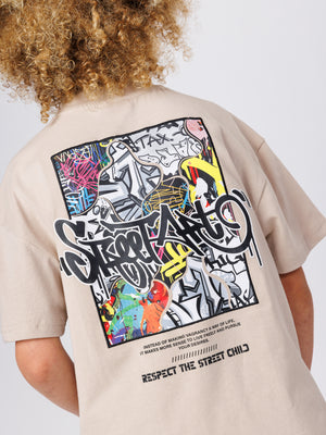 FASHION T-SHIRT Beige / 14