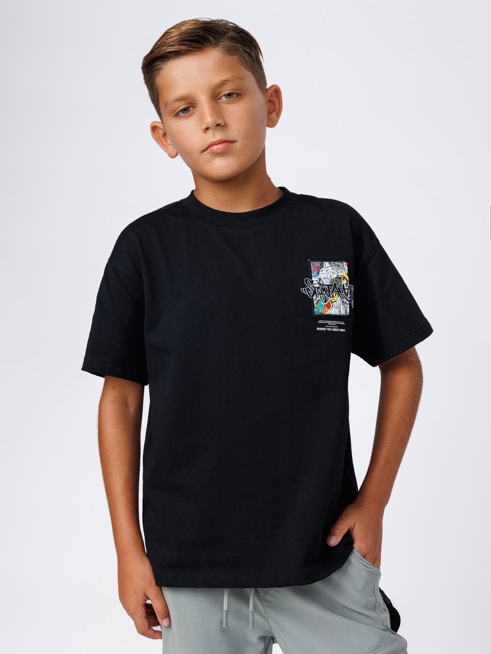 FASHION T-SHIRT Black / 14