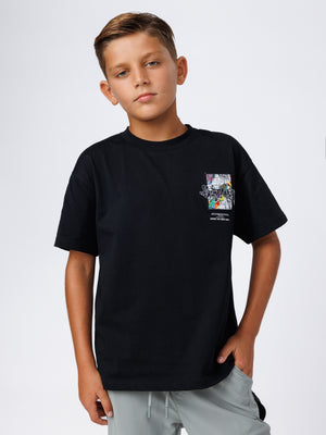 FASHION T-SHIRT Black / 14