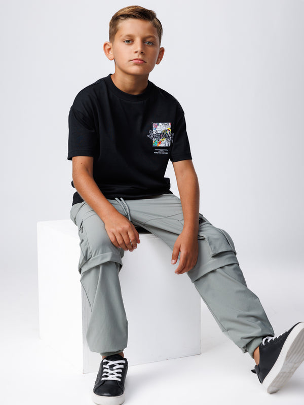 FASHION T-SHIRT Black / 14