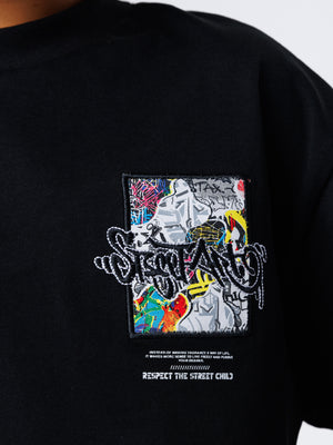 FASHION T-SHIRT Black / 14
