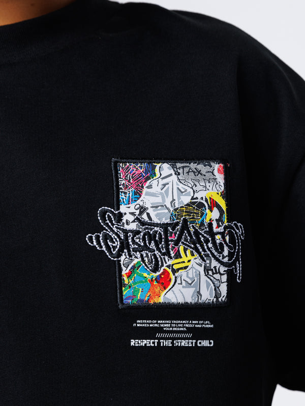 FASHION T-SHIRT Black / 14