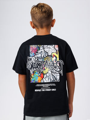 FASHION T-SHIRT Black / 14