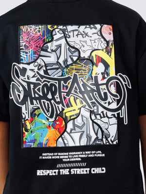 FASHION T-SHIRT Black / 14