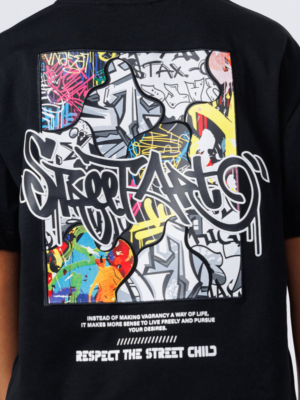 FASHION T-SHIRT Black / 14