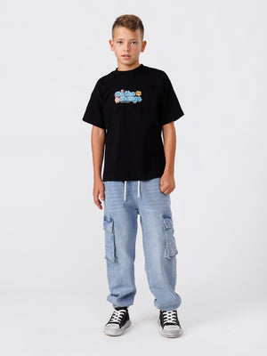 FASHION T-SHIRT Black / 14