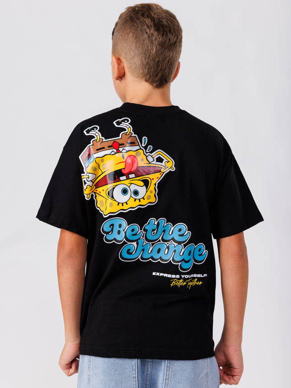 FASHION T-SHIRT Black / 14