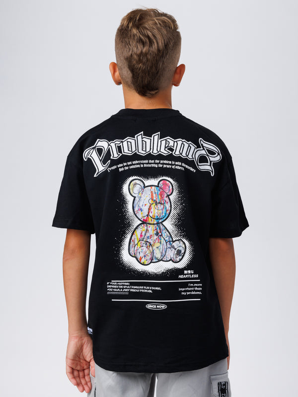 FASHION T-SHIRT Black / 14