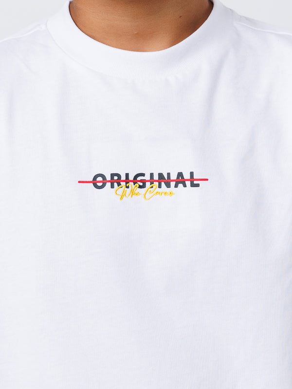 FASHION T-SHIRT White / 14