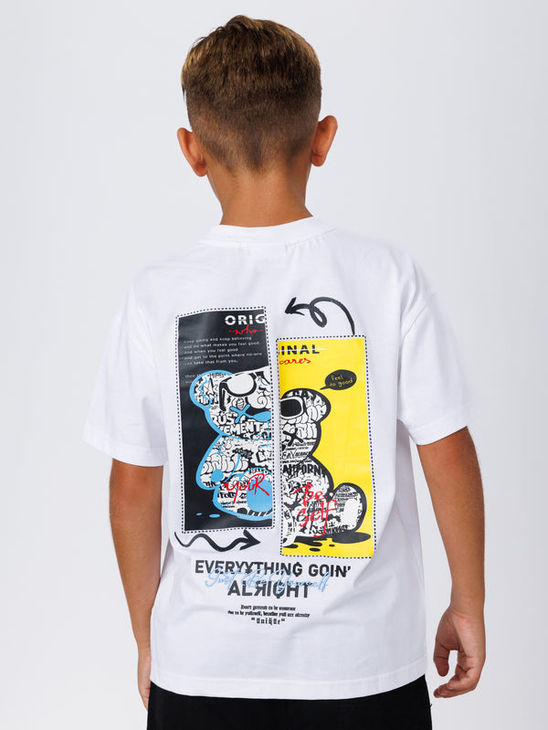 FASHION T-SHIRT White / 14