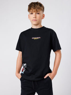 FASHION T-SHIRT Black / 14